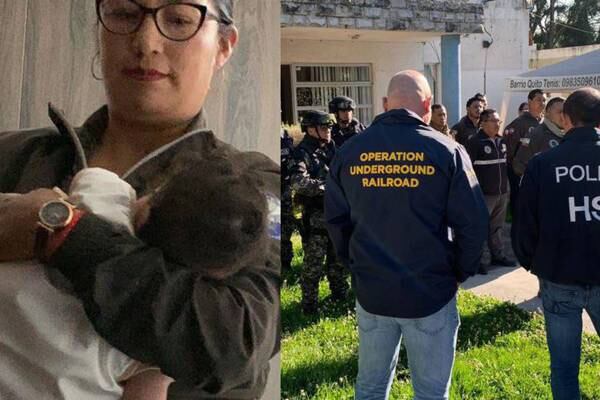FBI alertó sobre la venta de una bebé en Facebook desde Quito; la mujer fue detenida
