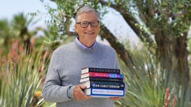 Bill Gates revela su lista con los mejores libros en lo que va de 2022