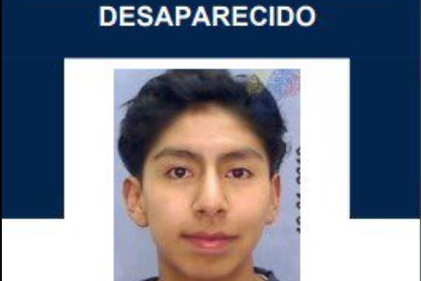 Autoridades reportaron la desaparición de joven en el sur de Quito
