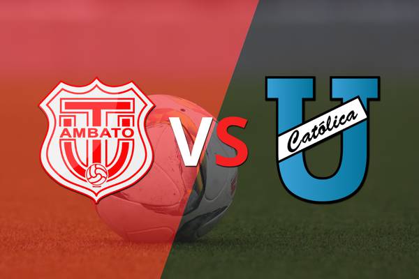 CONMEBOL - Copa Sudamericana: Técnico Universitario vs U. Católica (E) Llave 8