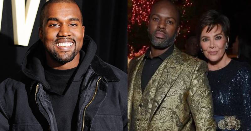 Kanye West ataca al novio de Kris Jenner