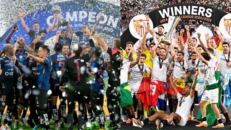 Sevilla e IDV en la UEFA Conmebol Desafío de Clubes
