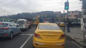 Ira de los ciudadanos por insoportable tráfico en Quito