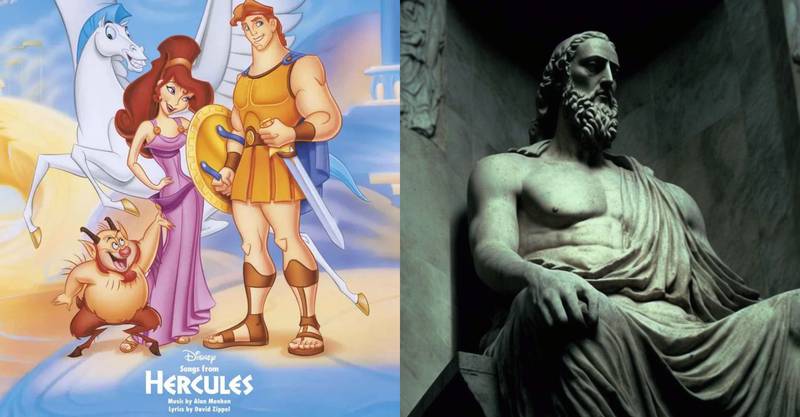 Así se ven los personajes de Hércules en la vida real gracias a la Inteligencia Artificial