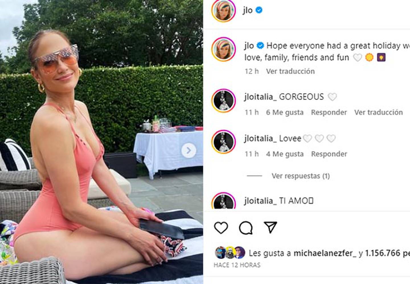 Jennifer López bikini