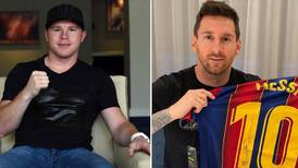 No solo Messi, ‘Canelo ya se peleó con toda LATAM’: famosos que han hecho enojar al boxeador