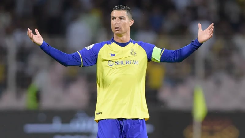 Cristiano Ronaldo y el Al Nassr clasificaron a la Champions League de Asia, tras ganarle al Shabab Al Ahli / Khalid Alhaj/MB Media/GettyImages
