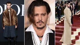 Faldas, vestidos y maquillaje: estos famosos han roto las reglas de las alfombras rojas