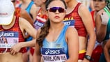 ¡Glenda Morejón no para de crecer! La ecuatoriana es la primera mujer marchista en clasificar a los Juegos Olímpicos 2024