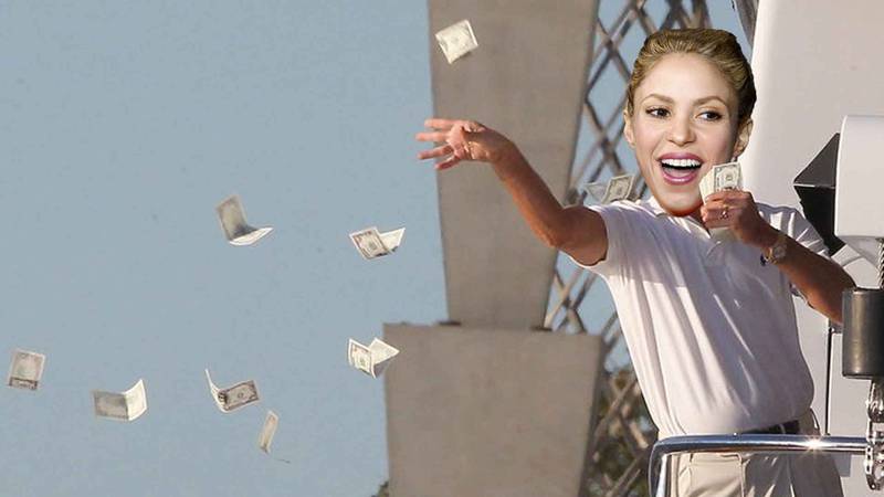 Shakira ganará una fortuna con su primera canción del 2023