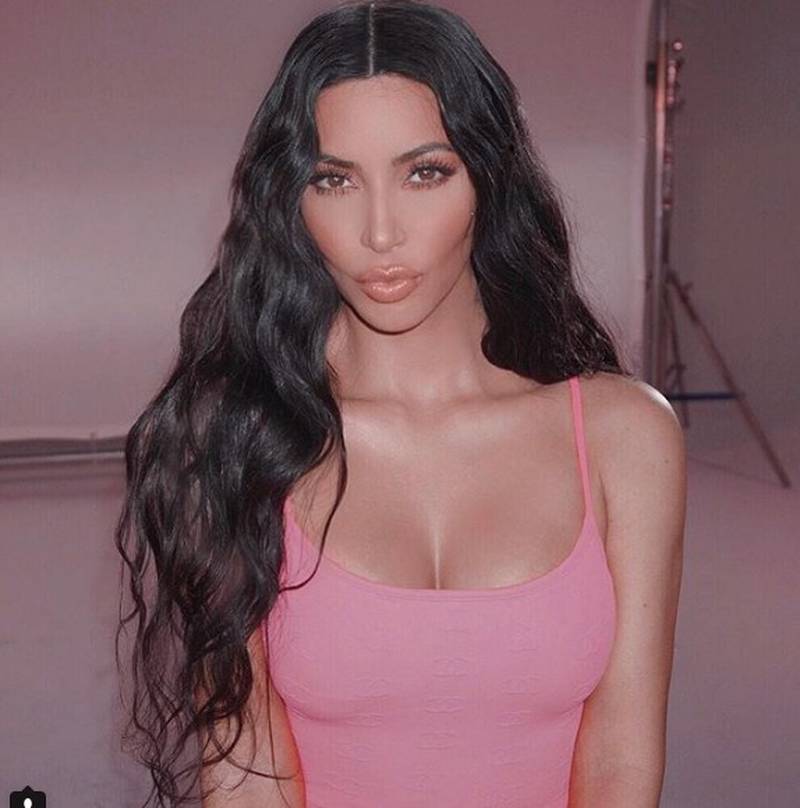 El vestido transparente de Kim Kardashian que casi censura Instagram