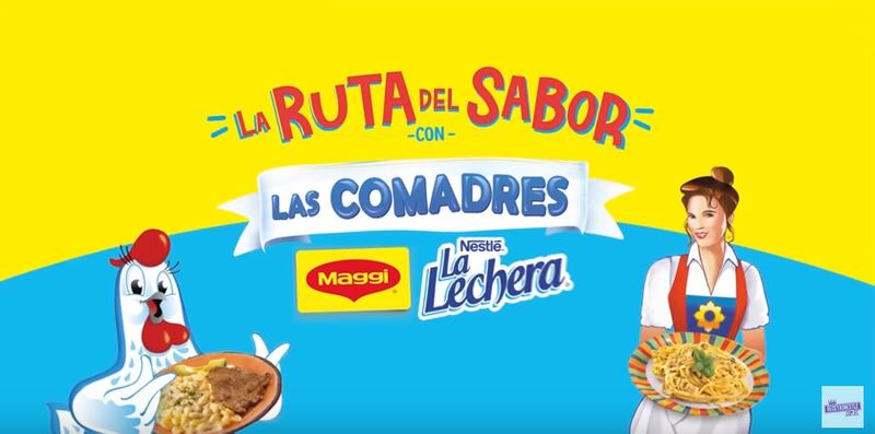 “Las Comadres del Sabor”, una propuesta innovadora de Nestlé Ecuador.