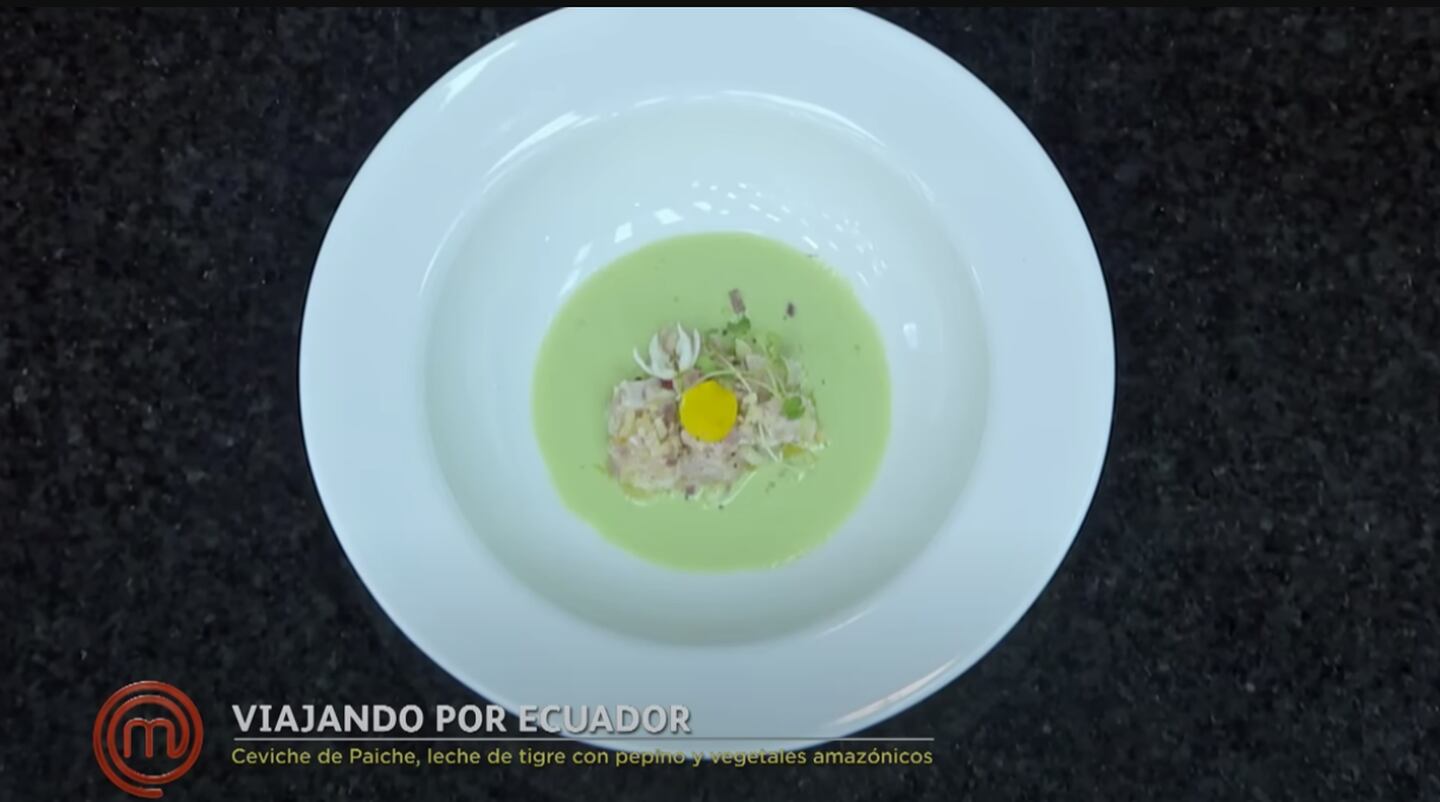 Estos fueron los platos de Henry que lo llevaron a ganar MasterChef Ecuador 2023