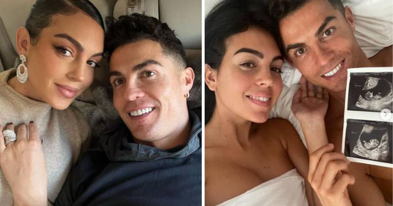 Georgina Rodríguez y Cristiano Ronaldo tienen dos hermosas hijas