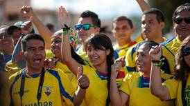 250 personas asistirían a Chile vs Ecuador