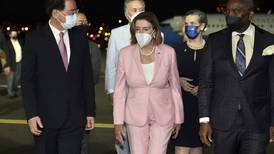 Nancy Pelosi aterriza en Taiwán y China amenaza con “acciones militares selectivas”