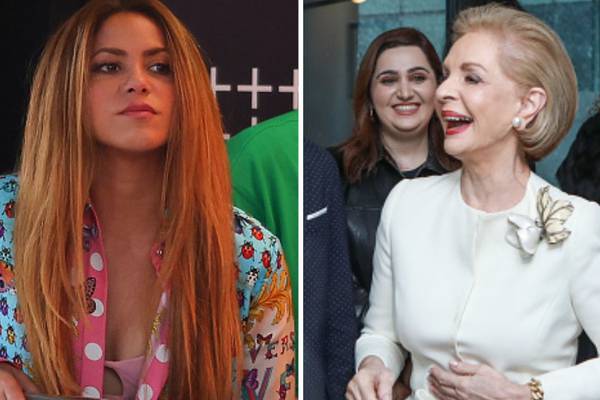 Carolina Herrera: Shakira rompe 3 reglas con el look que ninguna mujer de más de 40 debe tener