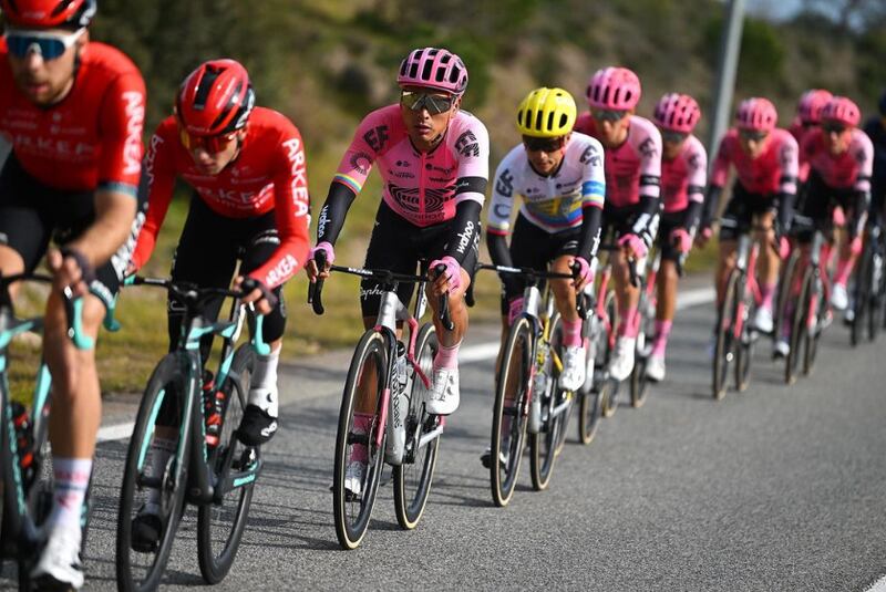 Giro de Italia tendrá doble dosis ecuatoriana.