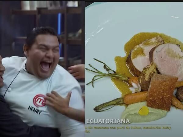 ¡Fin de la polémica! Estos fueron los platos de Henry que lo llevaron a ganar MasterChef Ecuador 2023