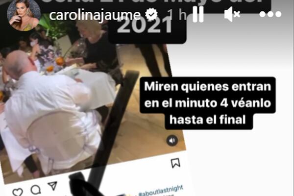 Carolina Jaume publicó prueba de infidelidad de Allan Zenck: Aquí los minutos y escenas exactas
