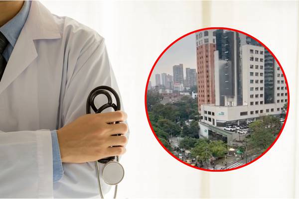 Colombia: Un paciente asesinó a un médico y luego incendió su consultorio