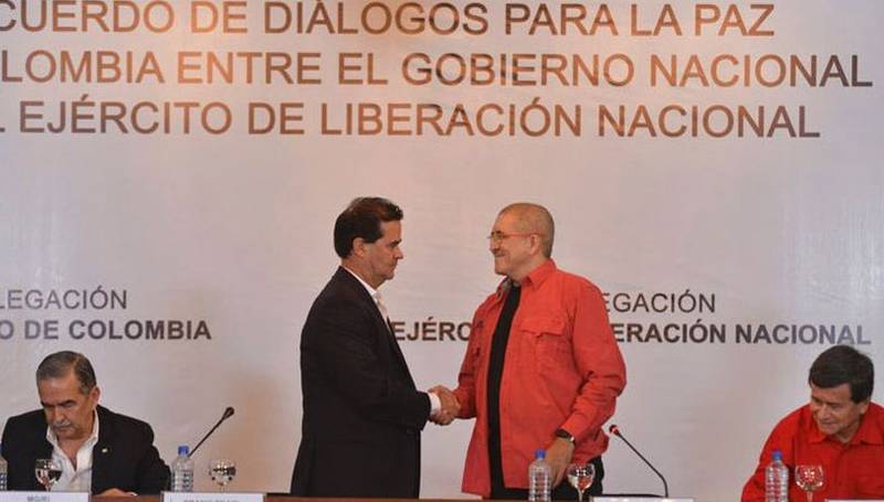 Diálogo de paz entre Colombia y ELN/Twitter