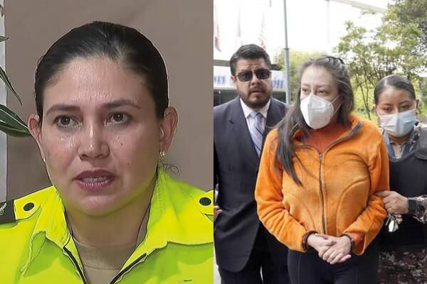 Archivan proceso administrativo en contra de la cadete Joselyn Sánchez: seguirá en la cárcel como aspirante a la Policía Nacional 