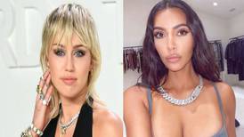 ¿Celos? Kim Kardashian deja de seguir a Miley Cyrus tras comentario a Pete Davidson