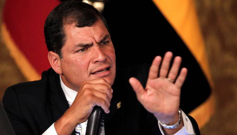 Rafael Correa, presidente de Ecuador/Internet