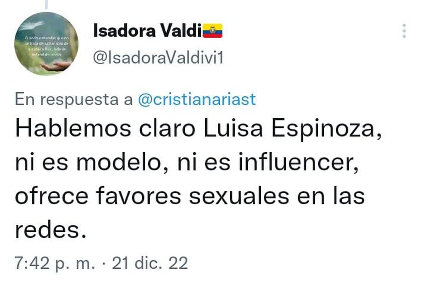 Luisa Espinoza