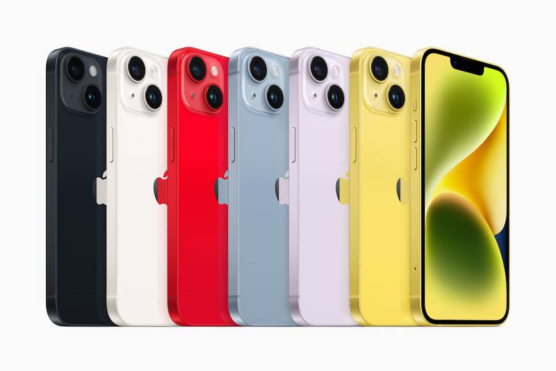 Amarillo canario es el nuevo color que introdujo Apple a su línea de iPhone (Foto: Internet)