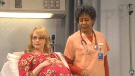 Estrella de The Big Bang Theory embarazada en la vida real