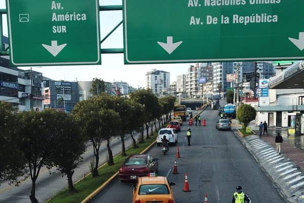 ¡A madrugar para evitar el tráfico!: Se cierra la avenida América ¿hasta qué tramo por el plan de repavimentación en Quito?