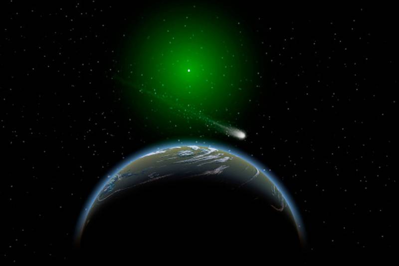 El cometa verde estará este 01 de febrero lo más cercano a la Tierra