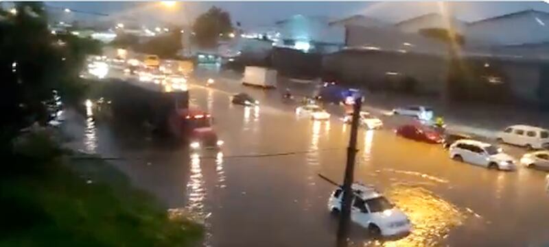 Guayaquil amaneció inundada