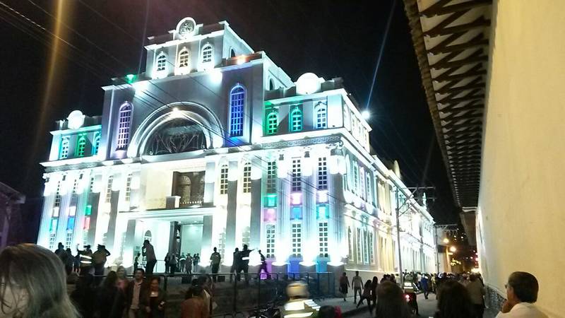 Teatro Bolívar de Loja/Metro
