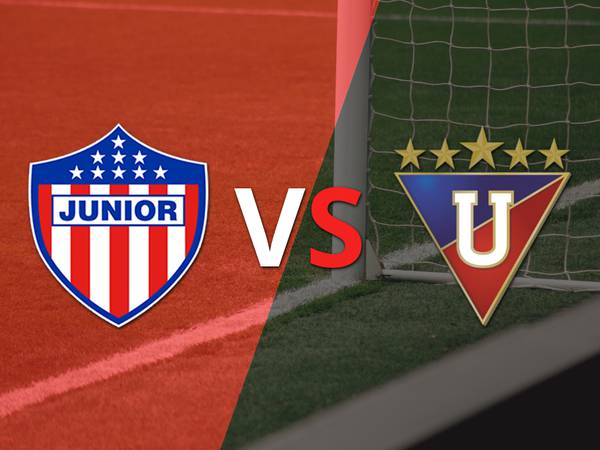 CONMEBOL - Copa Libertadores: Junior vs Liga de Quito Grupo D - Fecha 3
