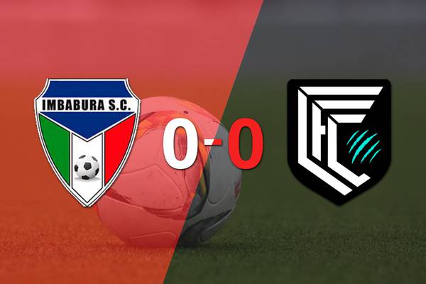 Cero a cero terminó el partido entre Imbabura y Cumbayá FC