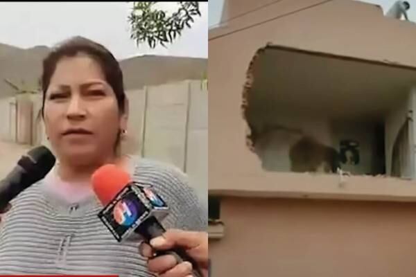 “Ahí está tu terreno”: Exsuegro le exigió desalojar su casa de tres pisos y ella la demolió