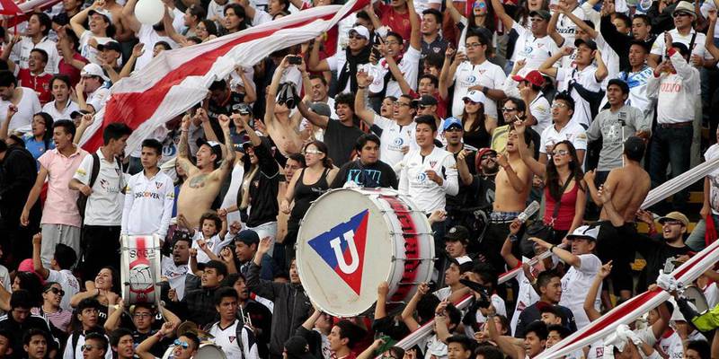 Muerte Blanca Hinchas de Liga de Quito