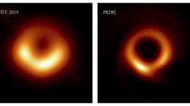 ¡Impactante! Así luce la primera imagen de un agujero negro mejorada con Inteligencia Artificial 