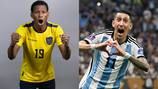 Argentina todo lo contrario a Ecuador, así festejaron su día libre los campeones del mundo