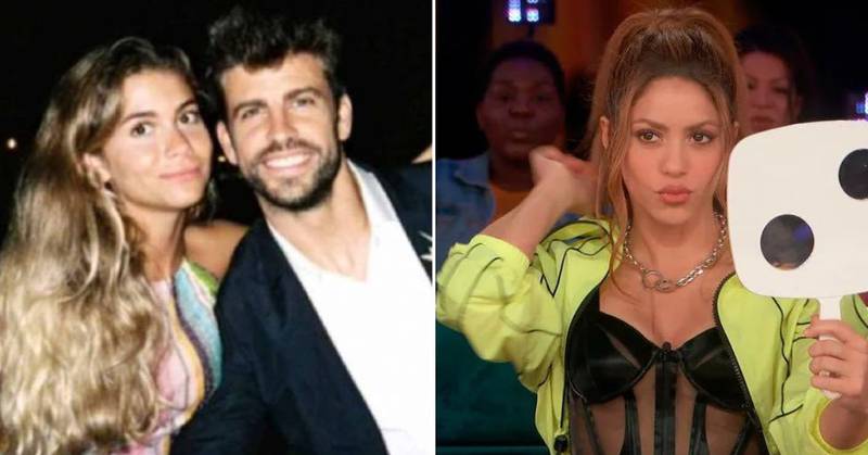 Aseguran que Clara Chía Martí y Piqué terminaron por Shakira