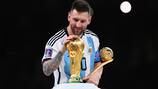 ¡A un mes de haber ganado la Copa del Mundo! Lionel Messi: “Todavía no puedo creerlo”