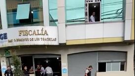 Policía de antinarcóticos fue asesinado en los exteriores de la Fiscalía de Santo Domingo