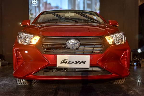 Toyota del Ecuador presenta AGYA, el nuevo integrante de la familia