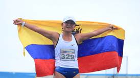 Glenda Morejón buscará que la Copa Internacional de Marcha se quede en Ecuador