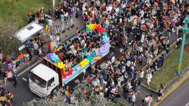 Cierres viales por marcha del Orguio 2022 en Quito