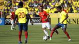 Ecuador nunca ha ganado a ‘La Roja’ en Chile