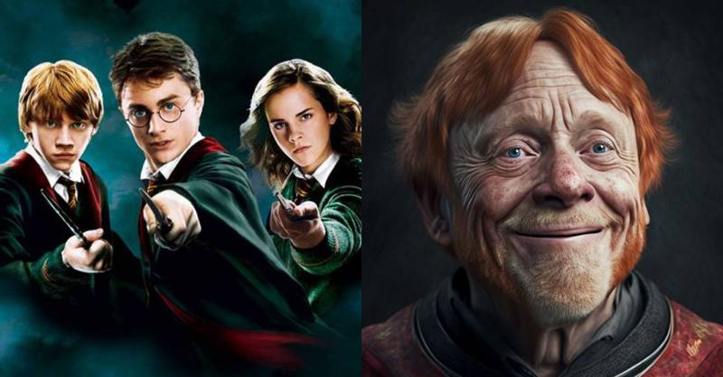 Si te interesa saber cómo son los personajes de Harry Potter en versión viejitos, te invitamos a ver